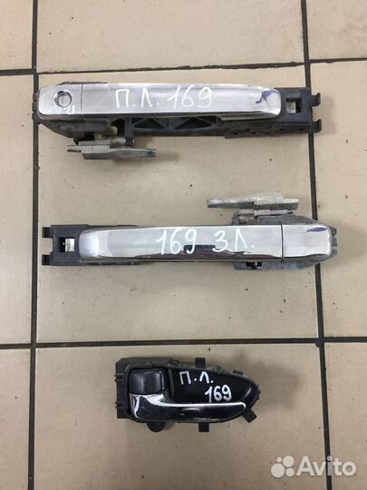 Ручка открывания двери Nissan Almera G15