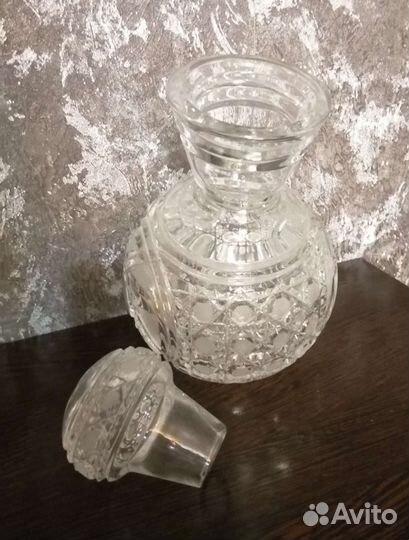 Графин хрусталь