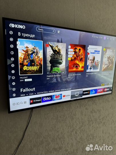 Телевизор Samsung UE55MU6100U 55