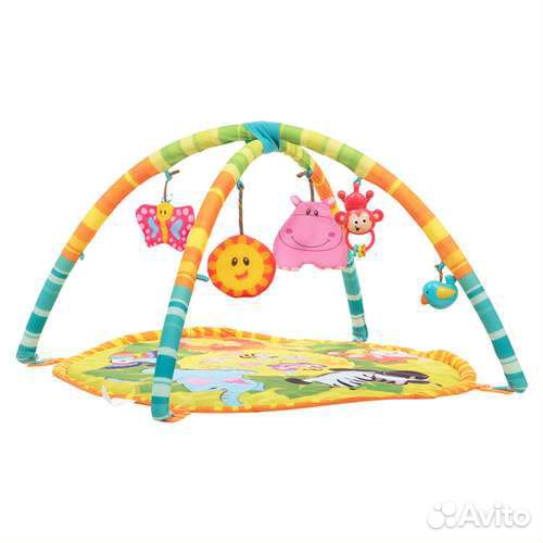 Развивающий коврик развитика