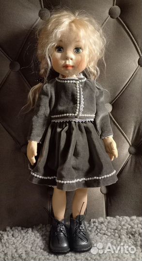 Текстильная кукла интерьерная игровая