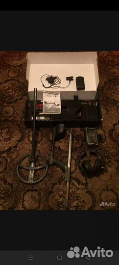 Металлоискатель xp deus