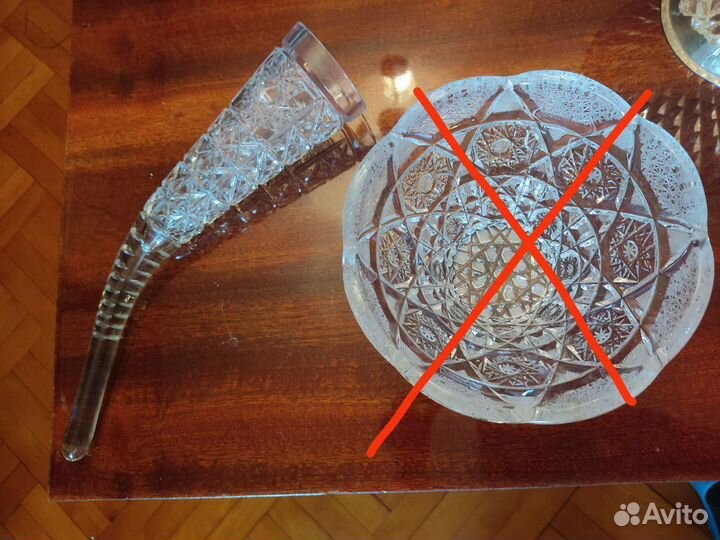 Салатники хрусталь
