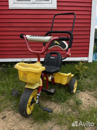 Детский велосипед 3-х колесный