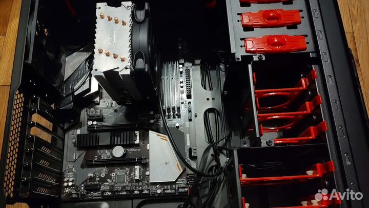 Комплект Ryzen 5 3600 с Aorus b450 Elite