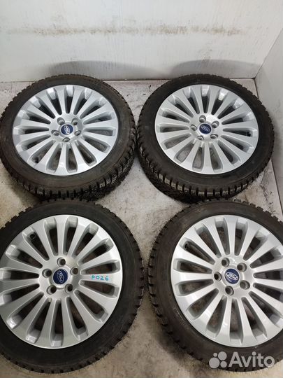 Оригинальные колеса на Ford R17