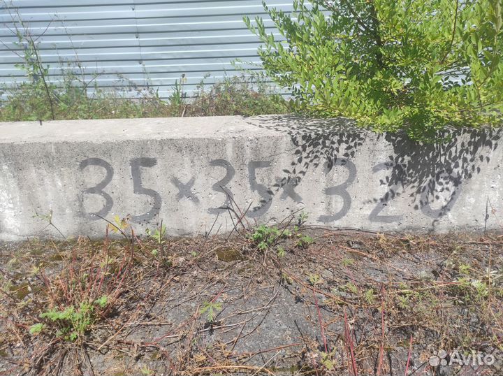 Бетонные блоки