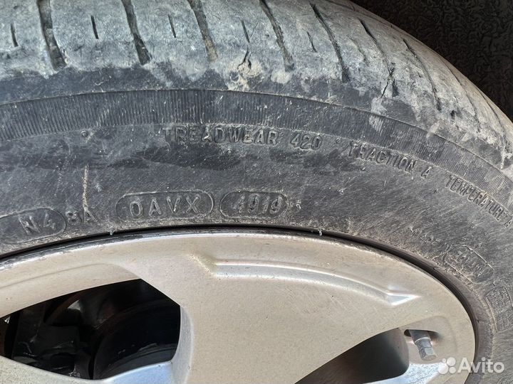 R17 Bfgoodrich Activan 225/45, PCD 5x98 DIA 10