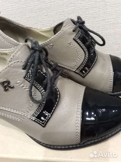Туфли натуральная кожа 38размер