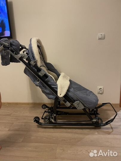 Санки коляска