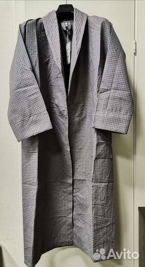 Халат мужской / женский вафельный с/без капюшона