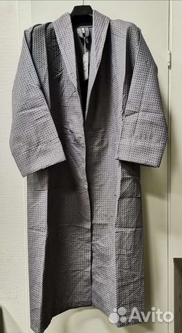 Халат мужской / женский вафельный с/без капюшона