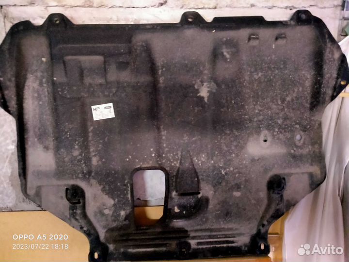 Защита двигателя ford focus 3