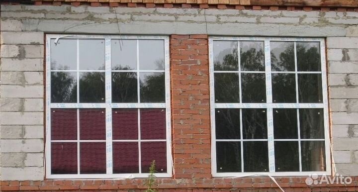 Окна пластиковые и алюминиевые