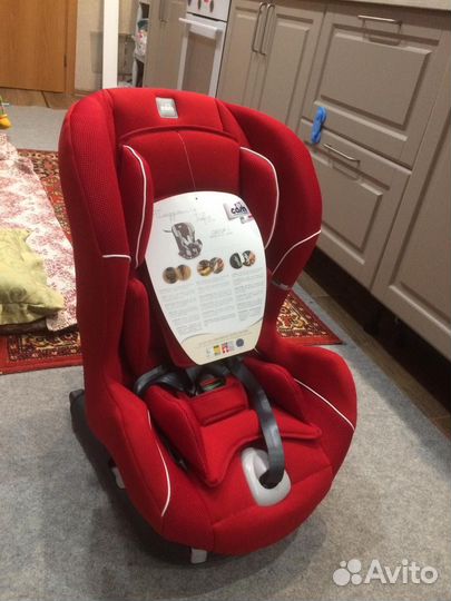 Автокресло детское Cam (Италия) от 0 и до 4 лет