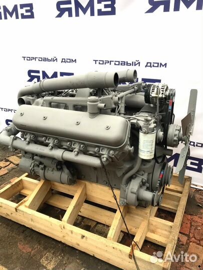 Двигатель ямз 238де / 2 новый