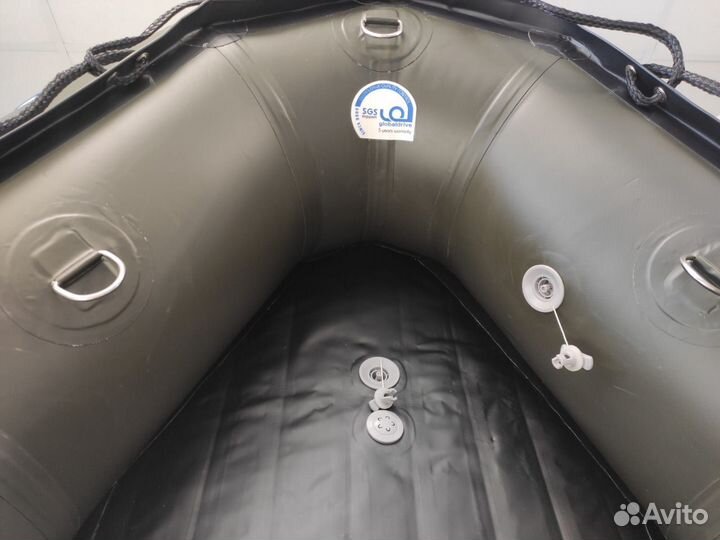 Лодка пвх Stormline Heavy Duty AIR Light 340 б/у