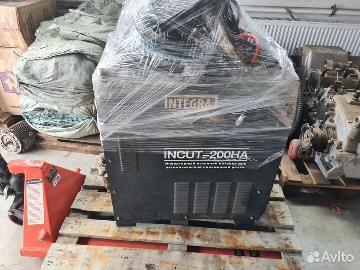 Инверторный источник питания для плазмы