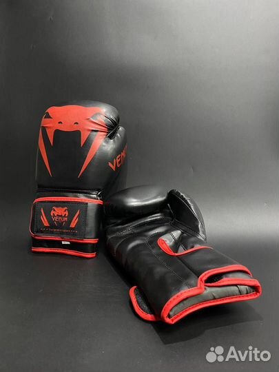 Боксерские перчатки Venum DX голова змеи