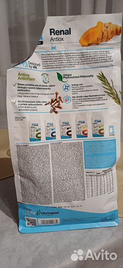 Корм Alleva care Renal-Antiox для кошек