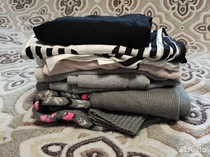 Вещи на девочку 10-12 лет пакетом 6 шт
