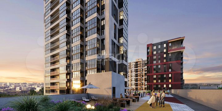 3-к. квартира, 72,6 м², 6/18 эт.