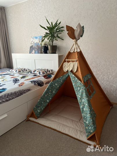 Детский вигвам детская палатка шалаш