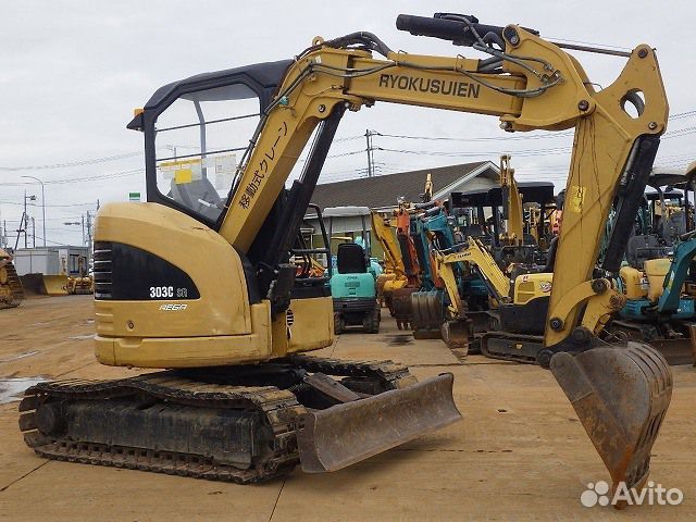 Мини-экскаватор CAT 303C SR REGA, 2008