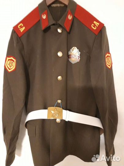 Военная форма солдата СССР