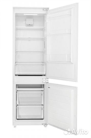 Встраиваемый холодильник Hiberg rfcb-300 NFW Новый