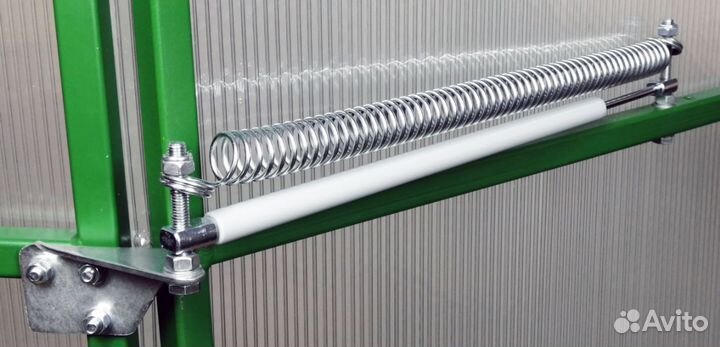 Термопривод для проветривания теплиц