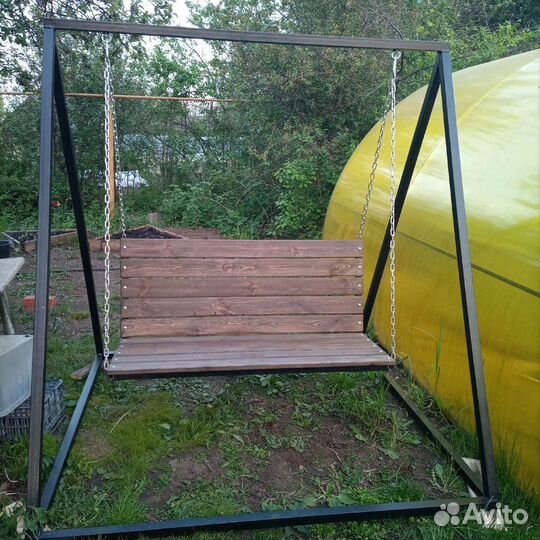 Садовые качели