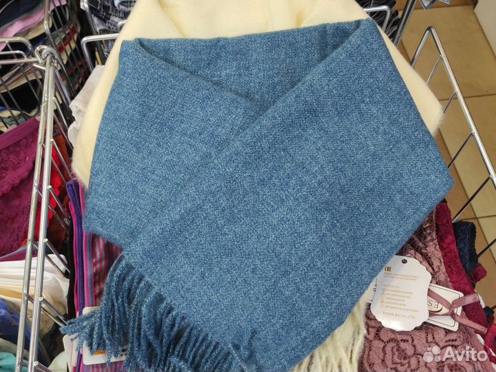 Шарфы и палантины