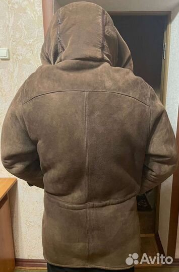 Дубленка зимняя раз.50, рост до 176