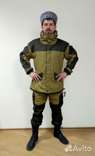 Костюм камуфляж Горка-3 на флисе