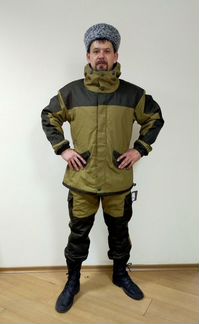 Костюм камуфляж Горка-3 на флисе