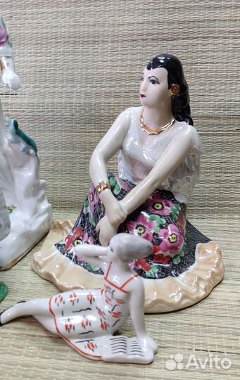 Фарфоровые статуэтки СССР