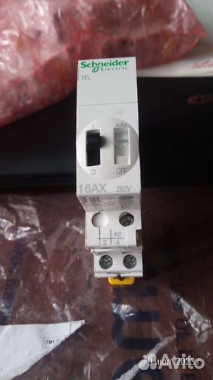 Реле импульсное iTL 16A2HO 48 B Schneider Electric