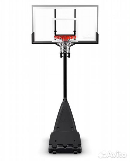 Стойка Spalding Platinum TF Portable 60” Acrylic