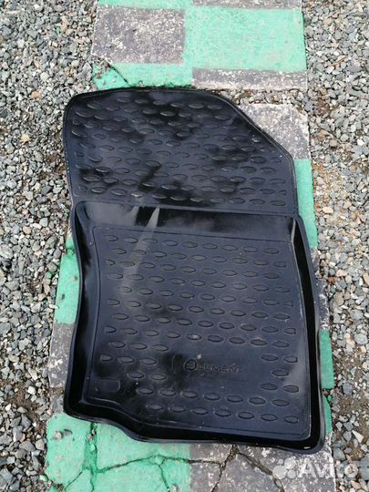 Коврик в салон Mitsubishi Outlander