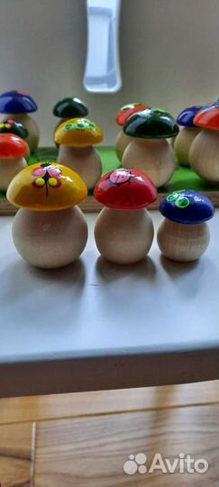 Развивающие игрушки для малышей