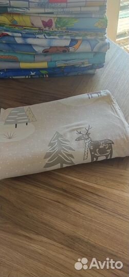 Постельное белье детское 4 комплекта