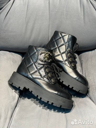 Ботинки Chanel