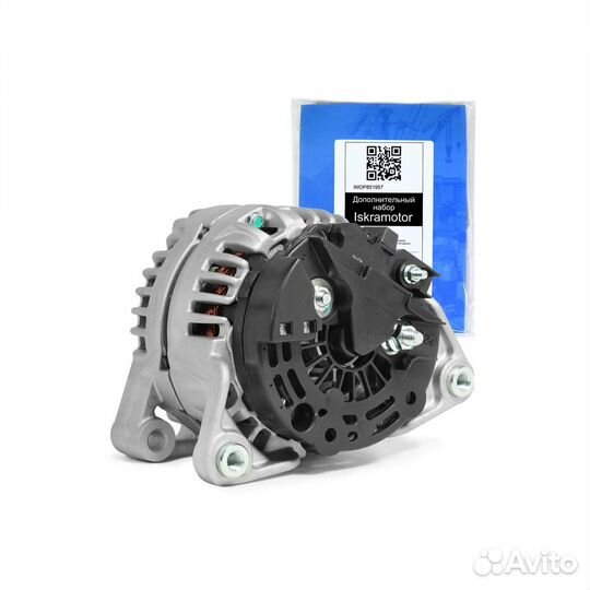 Генератор ALB1658 12В, 120А