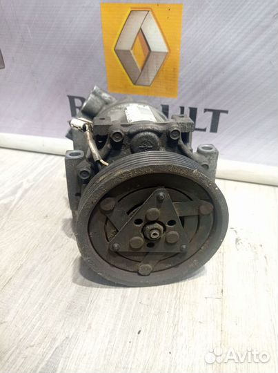 Компрессор кондиционера LADA largus ларгус