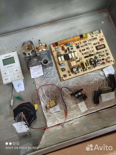 Запчасти на котел Navien