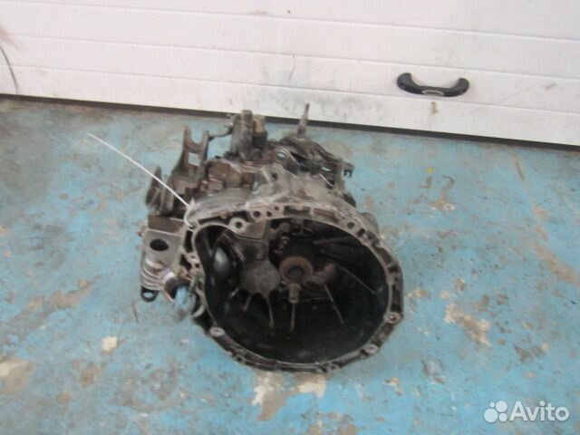 Коробка передач 6 Ступ Renault Scenic II 1.9 Dci