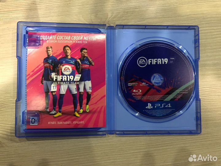 Fifa 19 для Sony Ps4