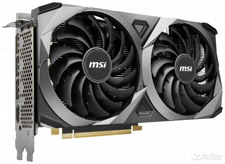 MSI GeForce RTX 3070 Ventus 2X OC 8GB обмен
