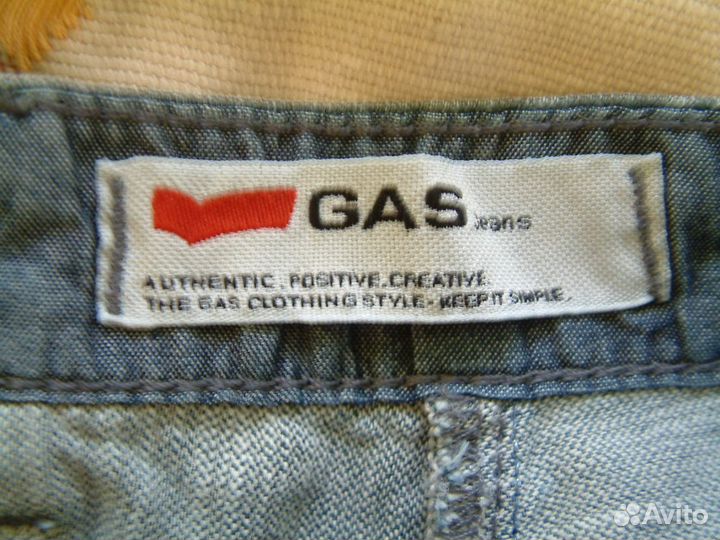 Шорты GAS мини - оригинал - 42 размер